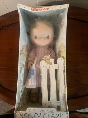 The Original Betsey Clark Doll - Pink Striped Dress